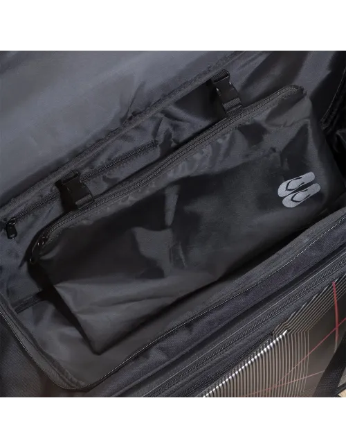 Paletero Kombat Vulcano Rouge | Offres de Padel