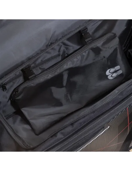 Paletero Kombat Vulcano Rouge | Offres de Padel