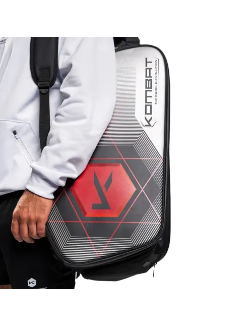 Borsone Kombat Vulcano Rosso |Padel offers