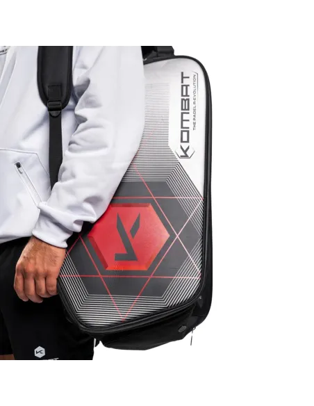 Paletero Kombat Vulcano Rouge | Offres de Padel