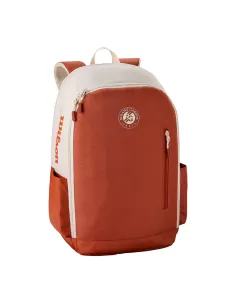 Mochila Wilson Team Roland Garros 2025 Crema Wr8045501001 | Ofertas de pádel