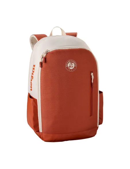 Backpack Wilson Team Roland Garros Cream 2025 | Ofertas de padel Backpack Wilson Team Roland Garros Cream 2025 | Ofertas de padel