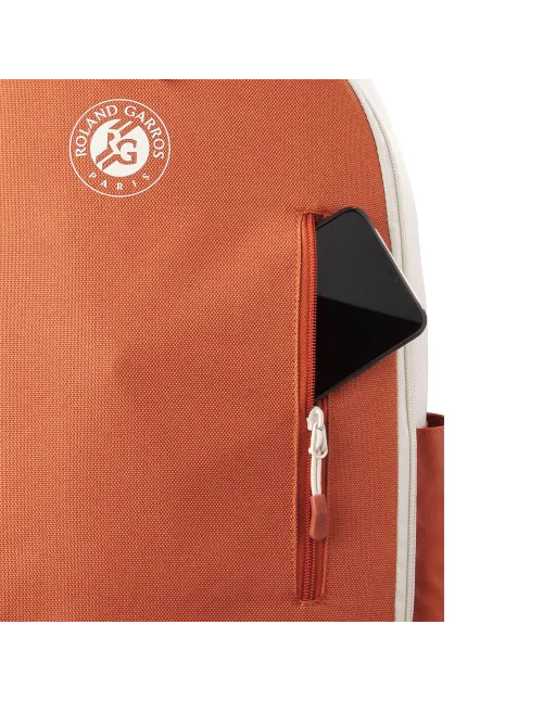 Mochila Wilson Team Roland Garros Creme 2025 | Ofertas de padel