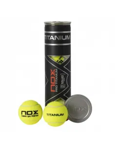 Caisse 24 balles 4 balles Nox Pro Titanium CABOPRTI4UN | Offres de Padel 2