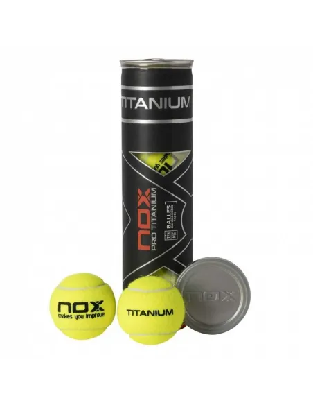 Kiste Nox 24 Dosen Mit 4 Bällen Pro Titanium