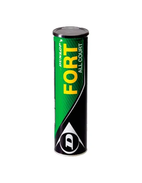 Kiste Mit 18 Dosen À 4 Bälle Dunlop Fort All Court | Ofertas De Padel