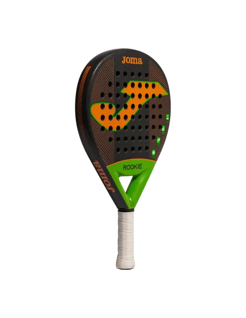 Joma Rookie Negro Naranja | Ofertas de pádel