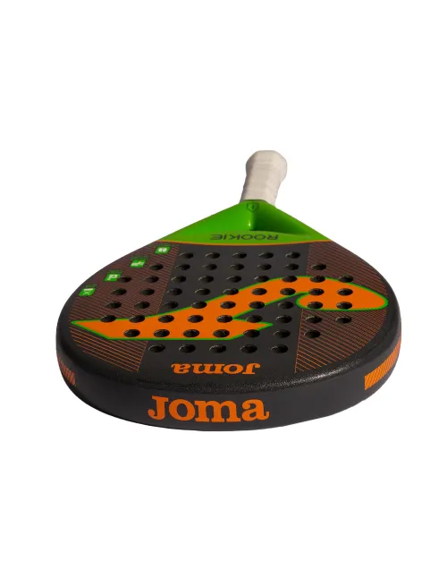 Joma Rookie Negro Naranja | Ofertas de pádel