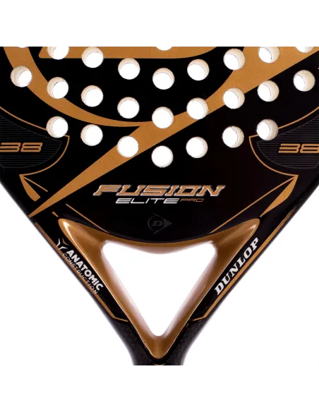 Dunlop Fusione Elite Pro Oro |Padel offers Dunlop Fusione Elite Pro Oro |Padel offers