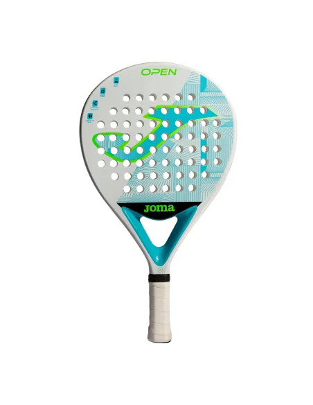 Joma Open White Fluorine Türkis | Ofertas De Padel
