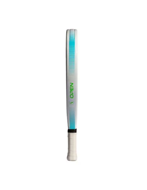 Joma Open Blanco Turquesa Fluor | Ofertas de pádel