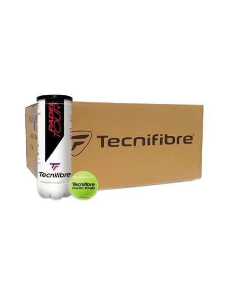 3 Bälle Dose Tecnifibre Padel Tour | Padel Deals