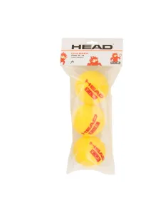 3-Kugel-Behälter Head T.i.p. Roter Schaumstoff