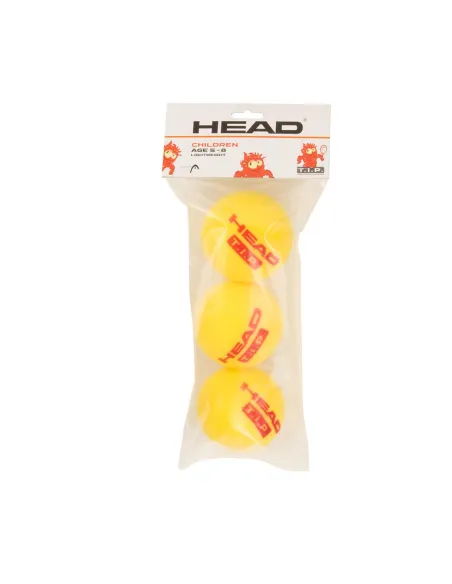 Bote 3 Bolas Head T.i.p. Red Foam | Ofertas de pádel