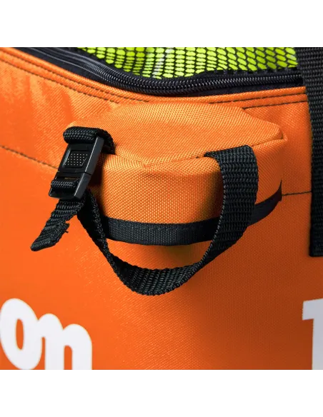 Bolsa Wilson Ensino Laranja | Ofertas de padel Bolsa Wilson Ensino Laranja | Ofertas de padel