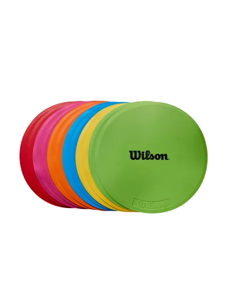 Dischi Segnaposto Wilson Multicolori |Padel offers