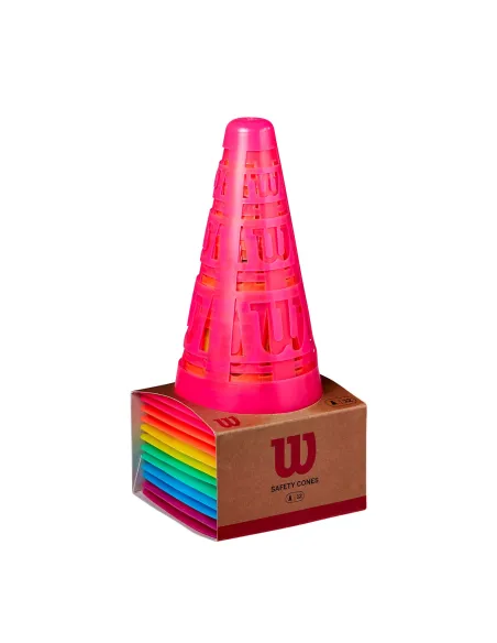 Conos Wilson Safe 12Pk Multicolores | Ofertas de pádel