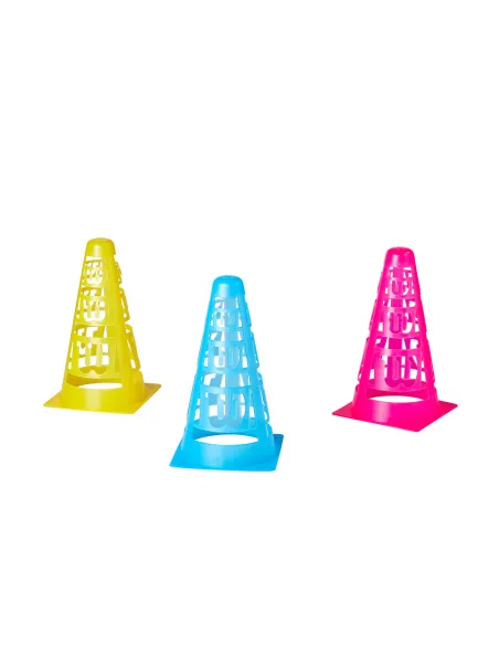 Conos Wilson Safe 12Pk Multicolores | Ofertas de pádel