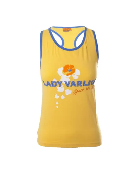 Camiseta Varlion Inca Mujer Amarillo | Ofertas de pádel