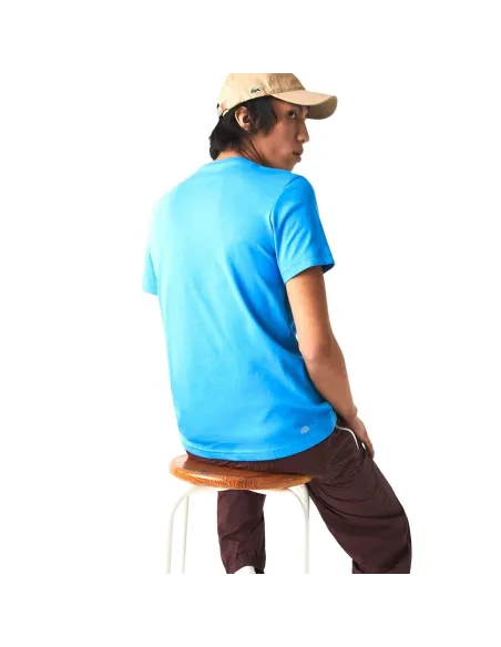 Camiseta Lacoste TH2042 | Ofertas de pádel