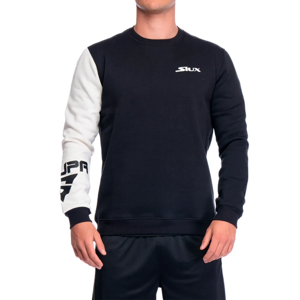 Sudadera Siux Electra Stupa Talla S, Black