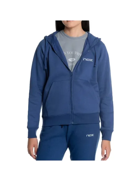 Sudadera Capucha Nox T21Msucaazm Mujer |Padel offers Sudadera Capucha Nox T21Msucaazm Mujer |Padel offers