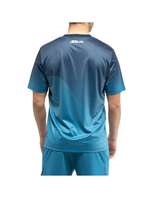 T-SHIRT SIUX MEN BLUR BLUE |Padel offers