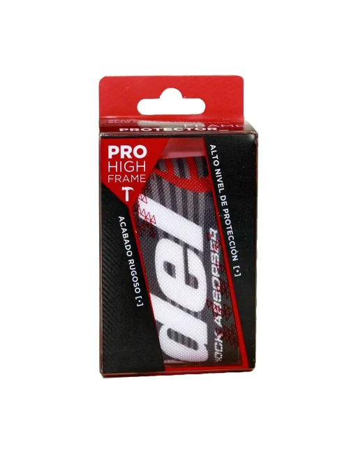 Protector Bullpadel Pro Hi Frame con relieve