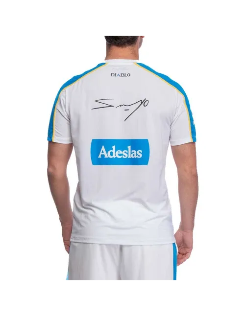 T-SHIRT UFFICIALE Siux DIABLO SANYO |Padel offers