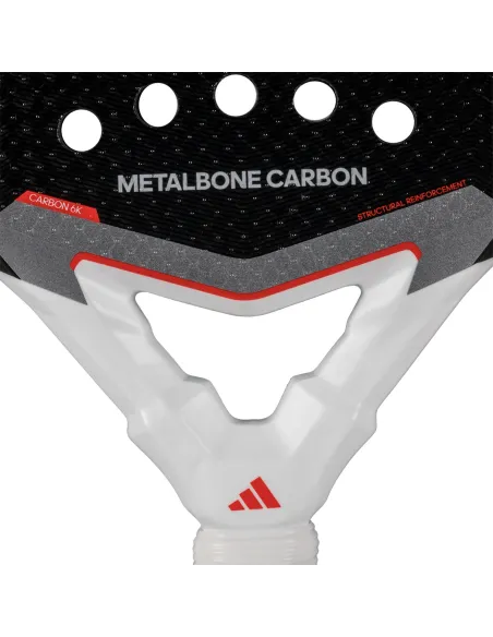 ADIDAS RACKET METALBONE CARBON 3.4 AR1AA2U42 | Ofertas de padel