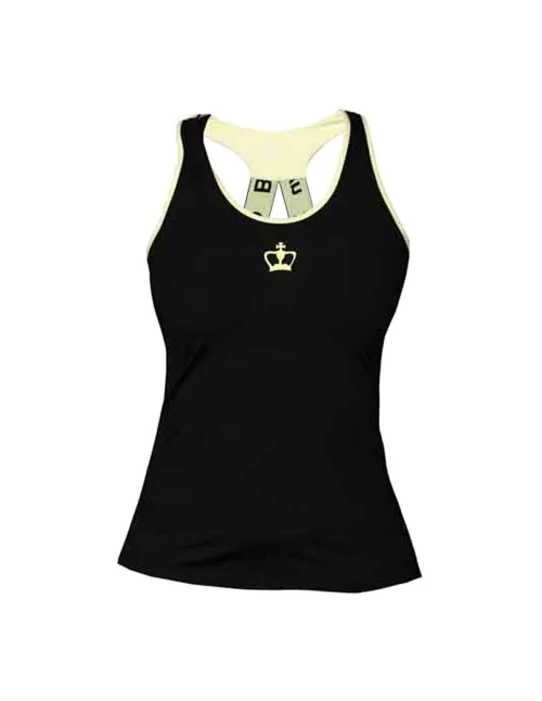 Camiseta Black Crown Brindisi Mujer | Ofertas de pádel