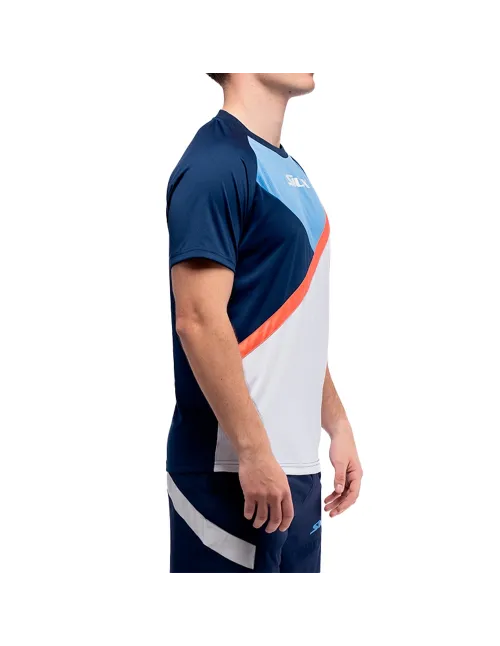T-Shirt Siux FARBE Block | Ofertas de Padel