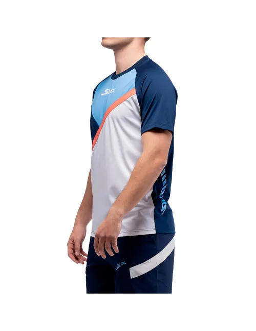 T-SHIRT COLOR Block DI Siux |Padel offers