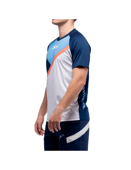 T-SHIRT COLOR Block DI Siux |Padel offers