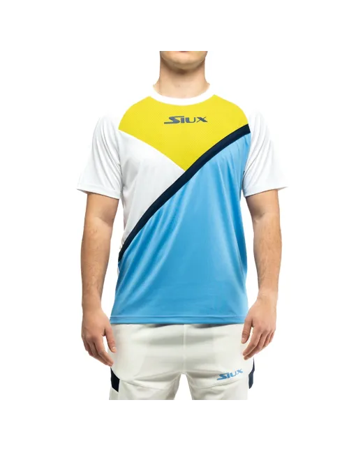 Siux T-SHIRT DE BLOCO DE COR | Ofertas de padel