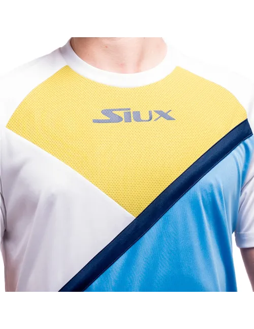 Siux T-SHIRT DE BLOCO DE COR | Ofertas de padel