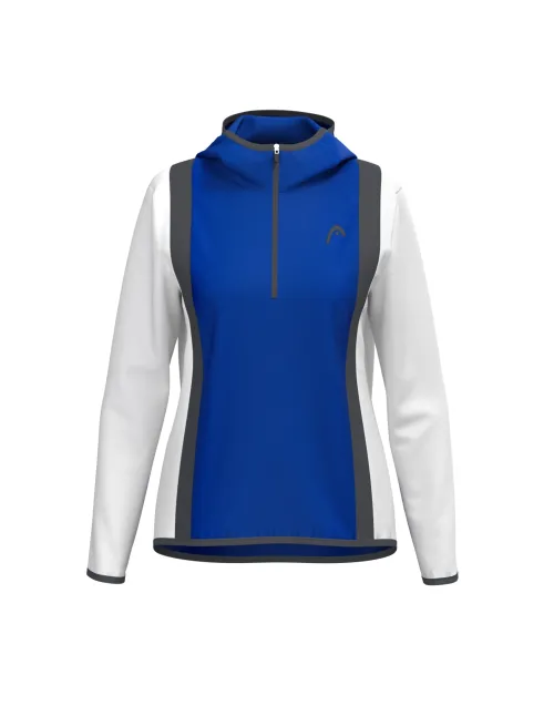 Sudadera Head Club 25 Tech Mujer | Ofertas de pádel