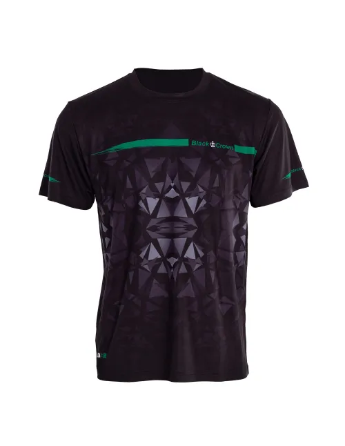T-shirt Black Crown Atlanta | Ofertas de padel