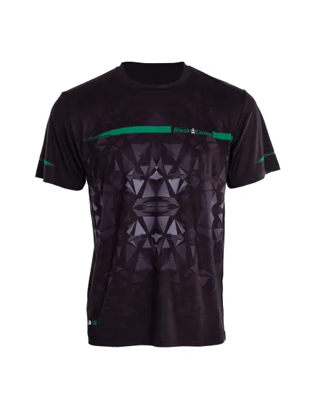 Camiseta Black Crown Atlanta | Ofertas de padel