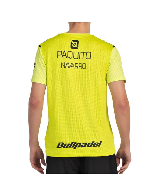 T-shirt Bullpadel Paquito 25V | Ofertas de padel