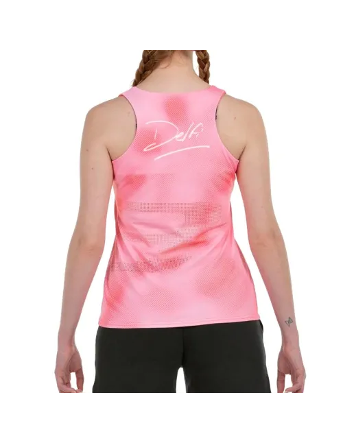 Camiseta regata Bullpadel Delfi 25V Mulher | Ofertas de padel