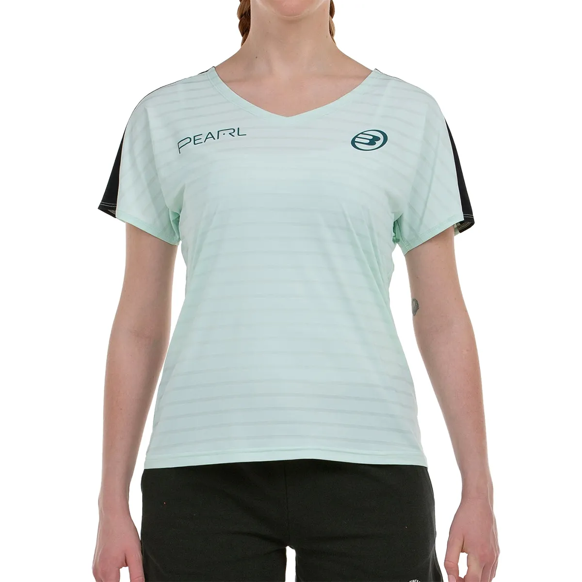 Camiseta Bullpadel Bea 25v Mujer Talla M, Light green