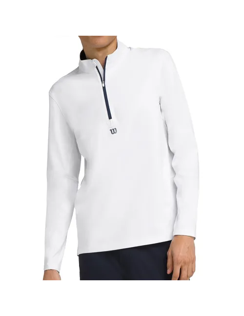 Veste Wilson Elevate Performance Half Zip | Offres de Padel