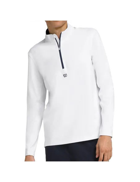 Jaqueta Wilson Elevate Performance Half Zip | Ofertas de padel