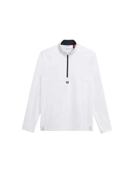 Jacket Wilson Elevate Performance Half Zip | Ofertas de padel