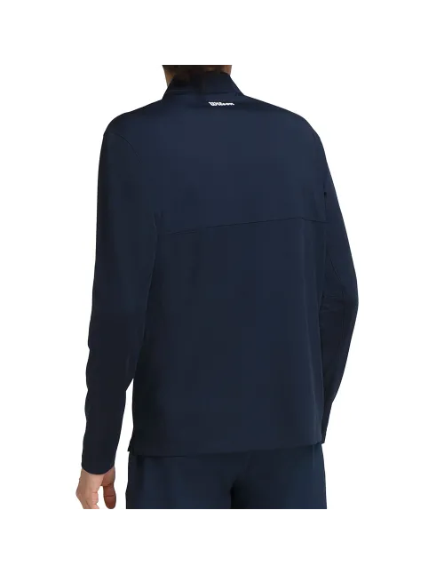 Chaqueta Wilson Elevate Performance Half Zip |Padel offers