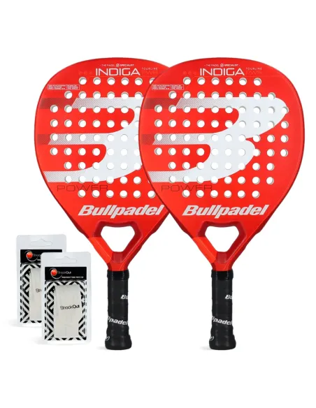 Pack Duo Bullpadel Indiga Pwr 24