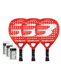 Tripack Bullpadel Indiga Pwr 24