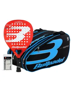 Pack Bullpadel Indiga Pwr 24 Mit (Padel-)Tasche X-Series