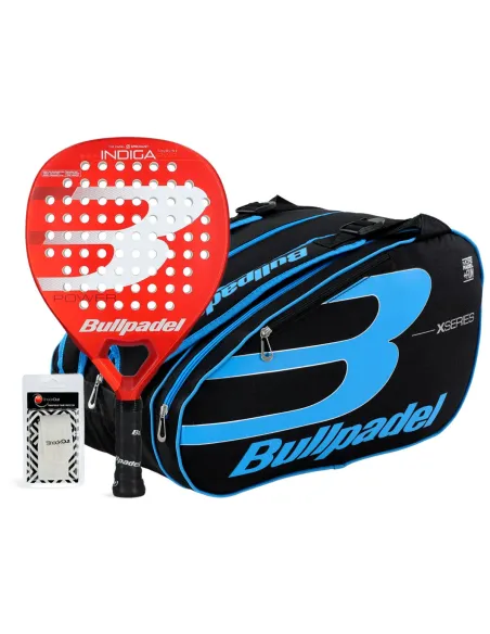 Pack Bullpadel Indiga Pwr 24 Mit (Padel-)Tasche X-Series